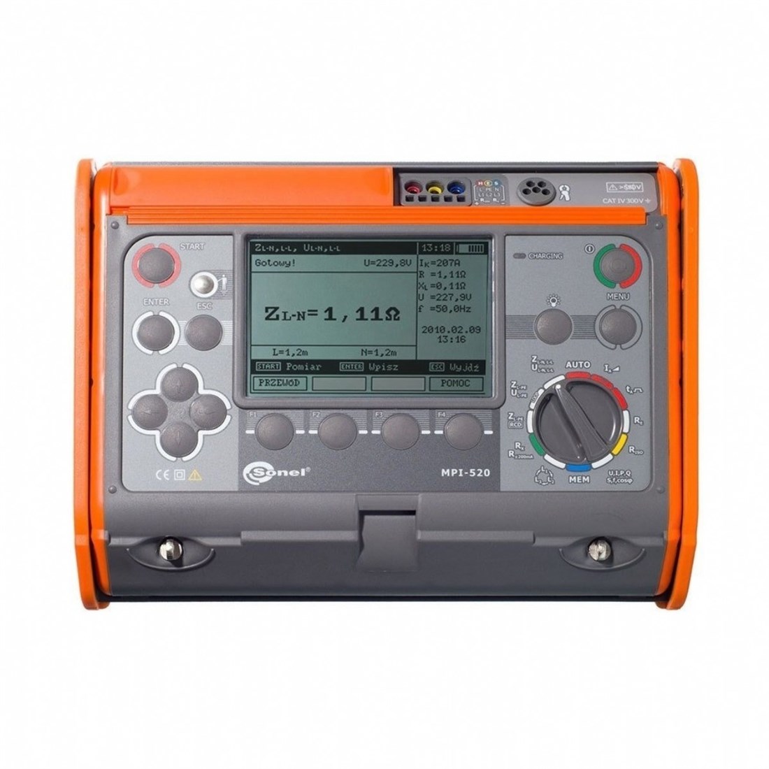 SONEL MPI 520 ÇOK FONKSİYONLU TEST CİHAZI