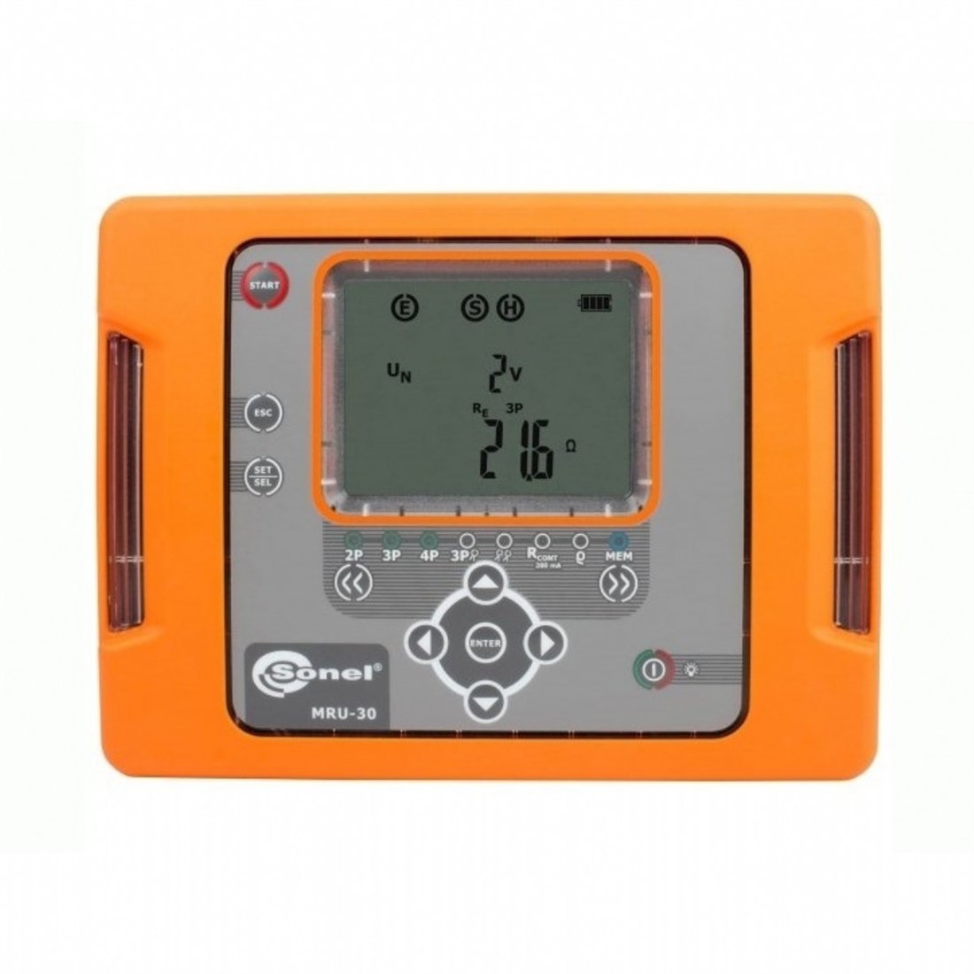 SONEL MRU 30 TOPRAK DİRENCİ TEST CİHAZI