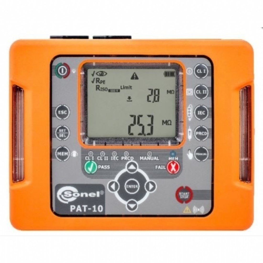 SONEL PAT 10 ELEKTRİKSEL GÜVENLİK TEST CİHAZI
