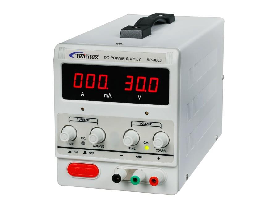 SP-3005 Tek Kanal DC 30V 5A Ayarlanabilir Güç Kaynagı