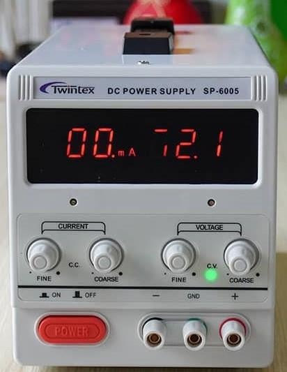 SP-6005 Tek Kanal DC 60V 5A Ayarlanabilir Güç Kaynagı