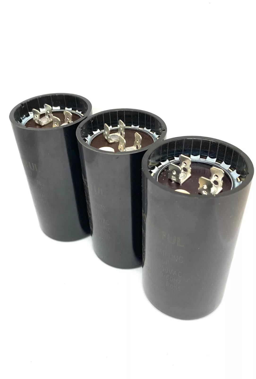 START KONDANSATÖR 216-259 MF 250 VAC START İLK HAREKET KONDANSATÖRÜ