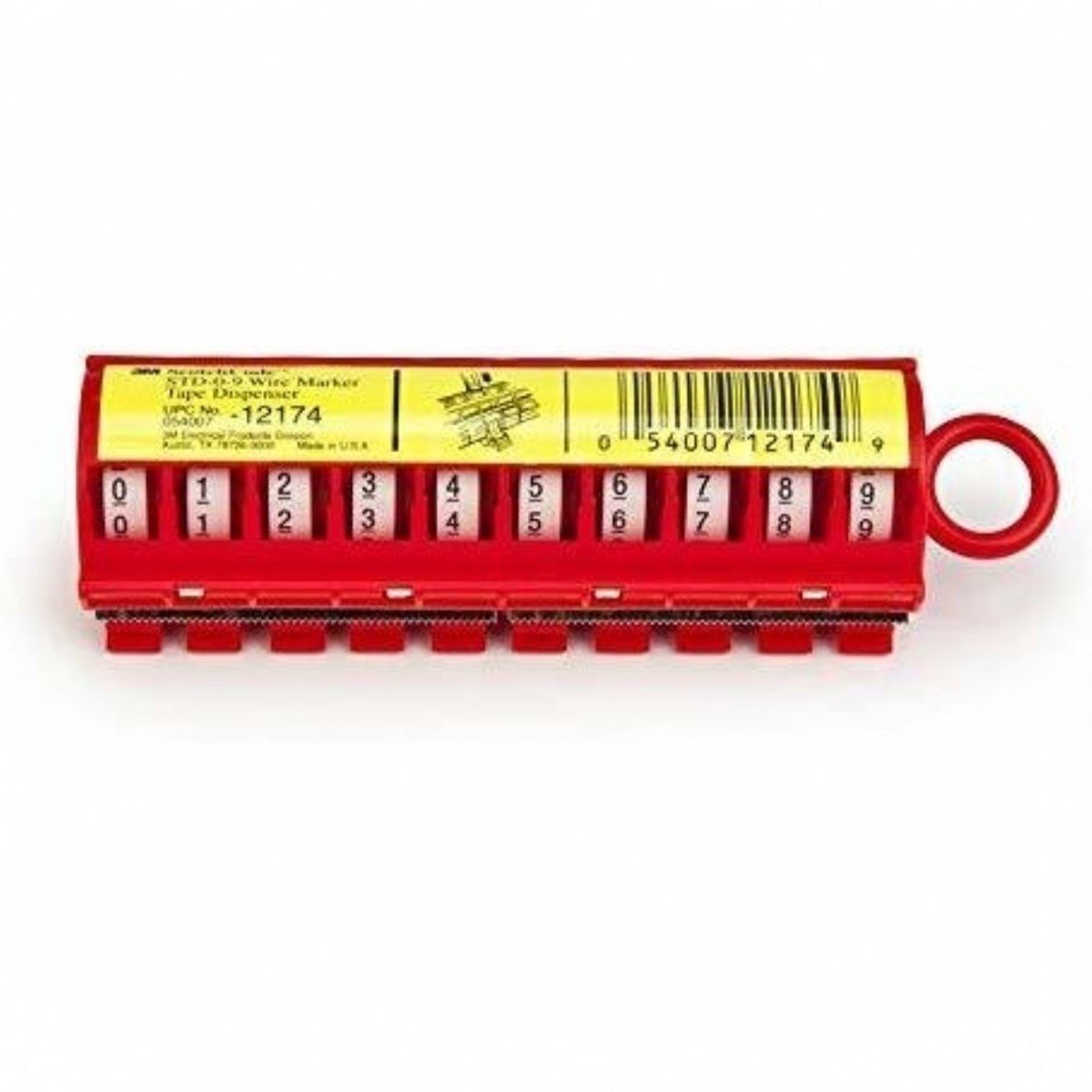 STD 0-9 Kablo Kodlama Bant Takımı 3M
