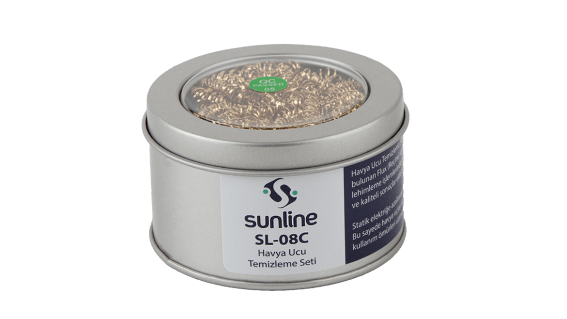 Sunline 08C Havya Ucu Temizleme Seti