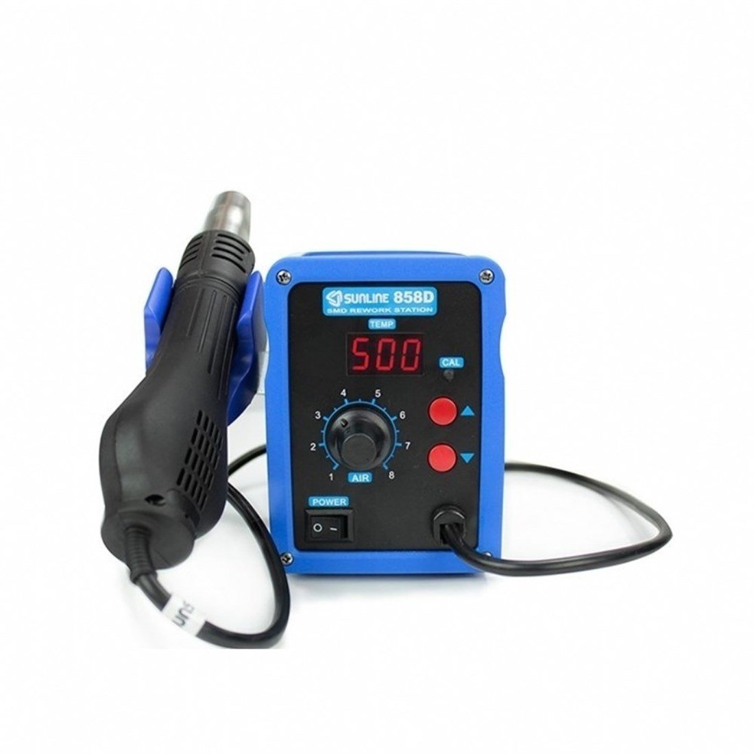 Sunline 858D Sıcak Hava Üflemeli Havya İstasyonu