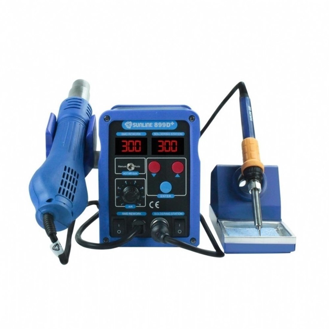 Sunline 899D Lehimleme ve Sıcak Hava İstasyonu