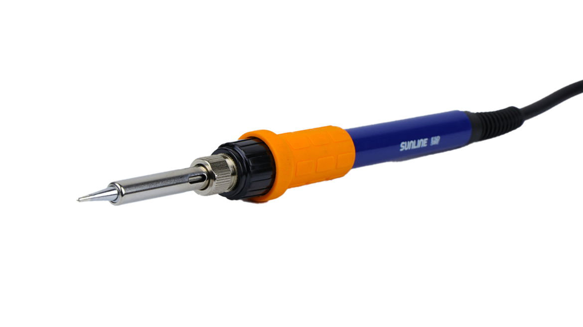 Sunline 907F 4 Pin Lehimleme Havya Kolu