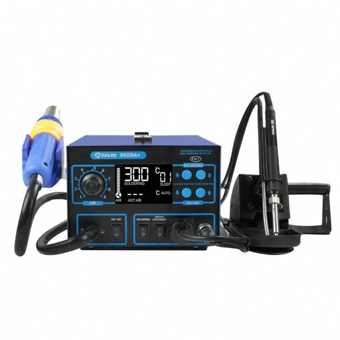 Sunline 992DA+ Sıcak Hava Lehimleme İstasyonu
