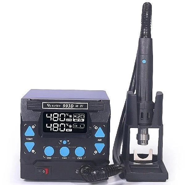 Sunline 993DM IV 1000W Sıcak Hava Onarım İstasyonu 