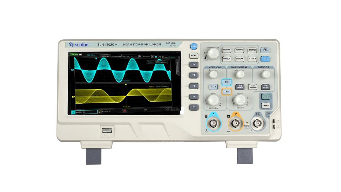 Sunline SLN-1102C+ Dijital Osiloskobu