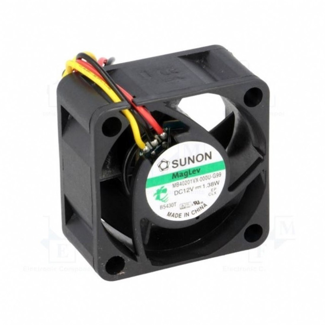 Sunon 40x20 12V DC 3 Kablolu Fan