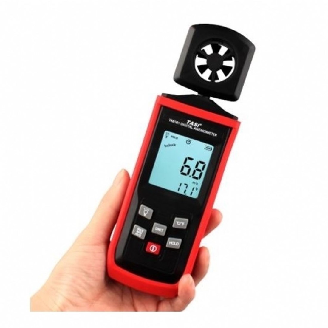 TASİ TA8161 Rüzgar ve Sıcaklık Ölçer Anemometre