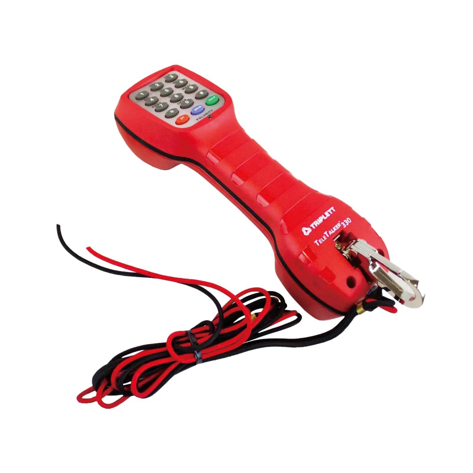 TCT-1900RD Telefoncu Test Telefon Seti