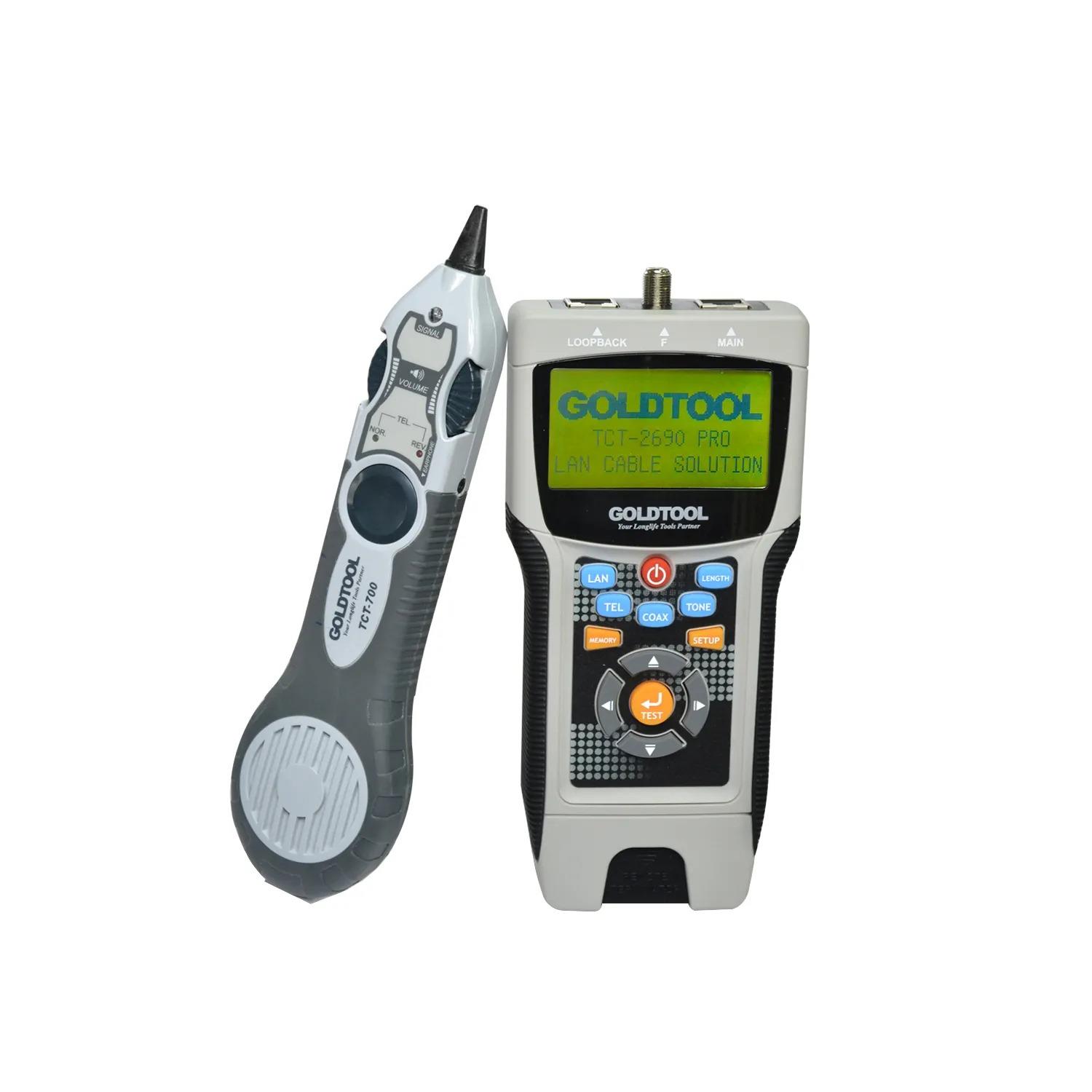 TCT-2670 Multifonksiyonel Kablo Test Cihazı ve Kablo Bulucu Kit
