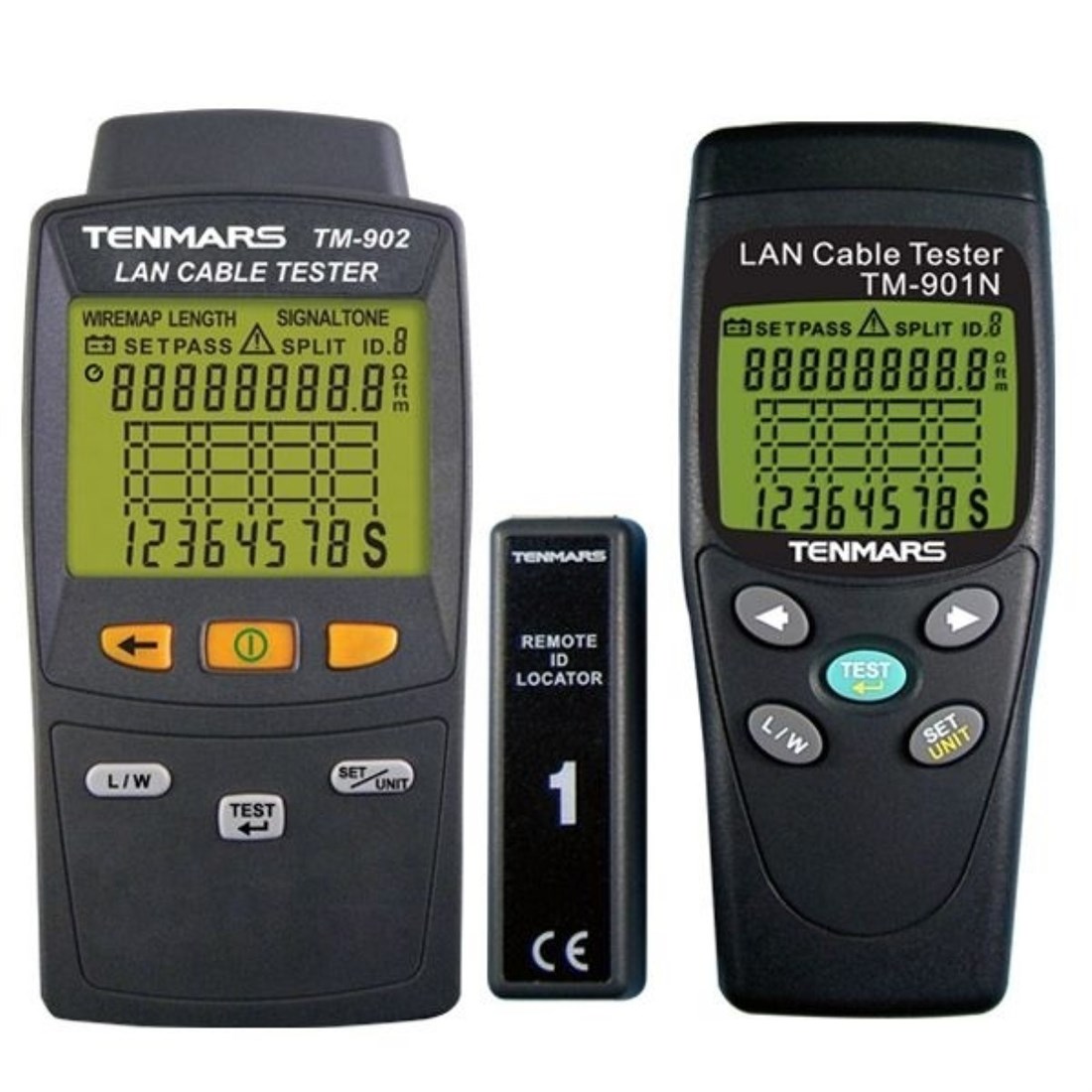 TENMARS TM-902 LAN KABLO TEST CİHAZI