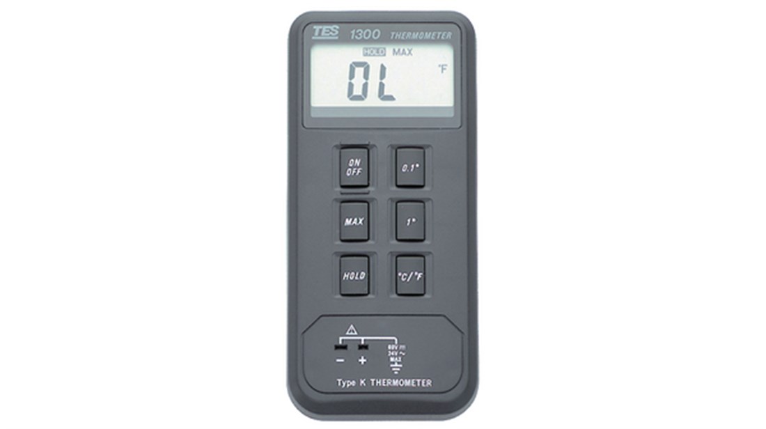 TES 1300 TERMOMETRE