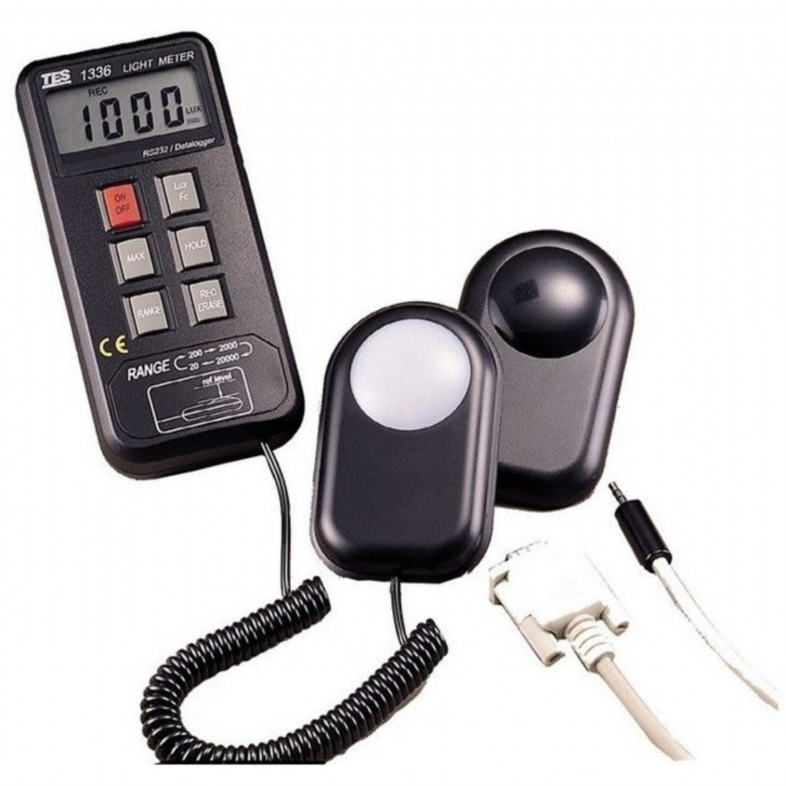 TES 1336 LUXMETRE IŞIK ŞİDDETİ ÖLÇER