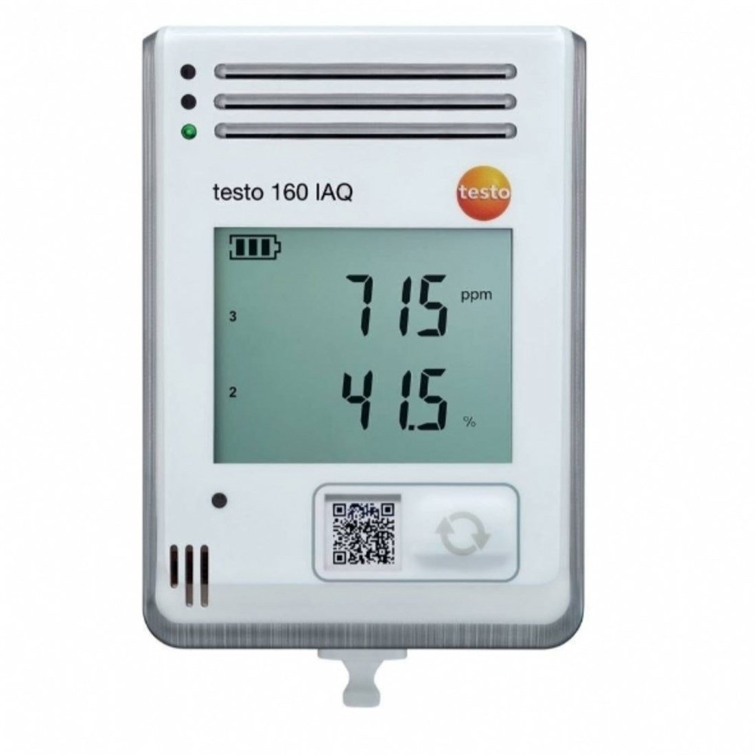Testo 160 IAQ Karbondioksit Sıcaklık ve Nem Kayıt Cihazı
