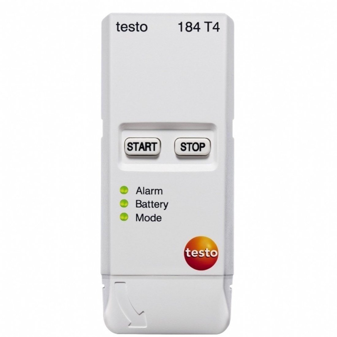 Testo 184 T4 Nakliye Araçları İçin Sıcaklık Kayıt Cihazı