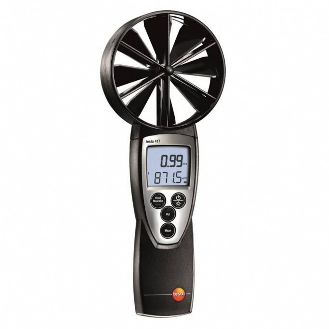 Testo 417 Rüzgar Ölçer Anemometre Rüzgar Hızı, Debi ve Sıcaklık Ölçer