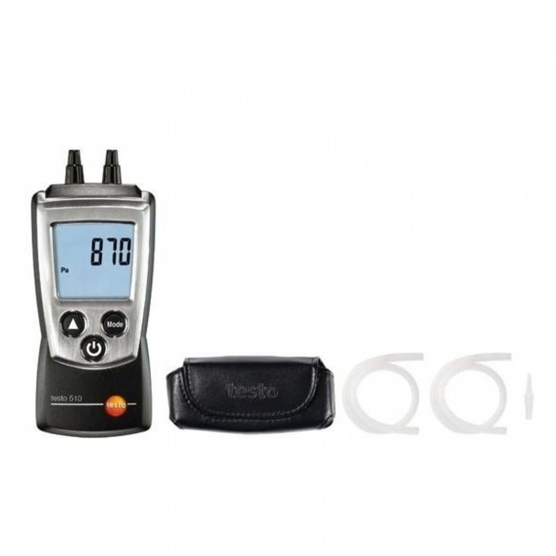 Testo 510 Fark Basınç Ölçer Manometre