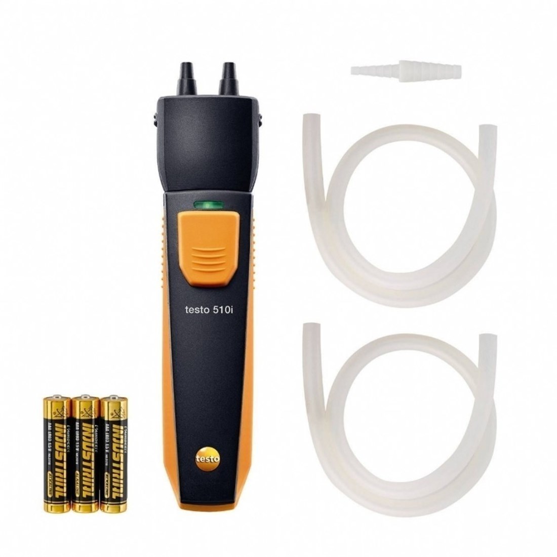 Testo 510i Manometre Fark Basınç Ölçüm Cihazı Akıllı Telefon ile Yönetilebilen