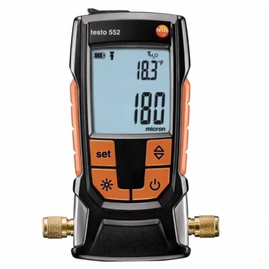 Testo 552 Dijital Vakum Ölçüm Cihazı Bluetooth’lu®