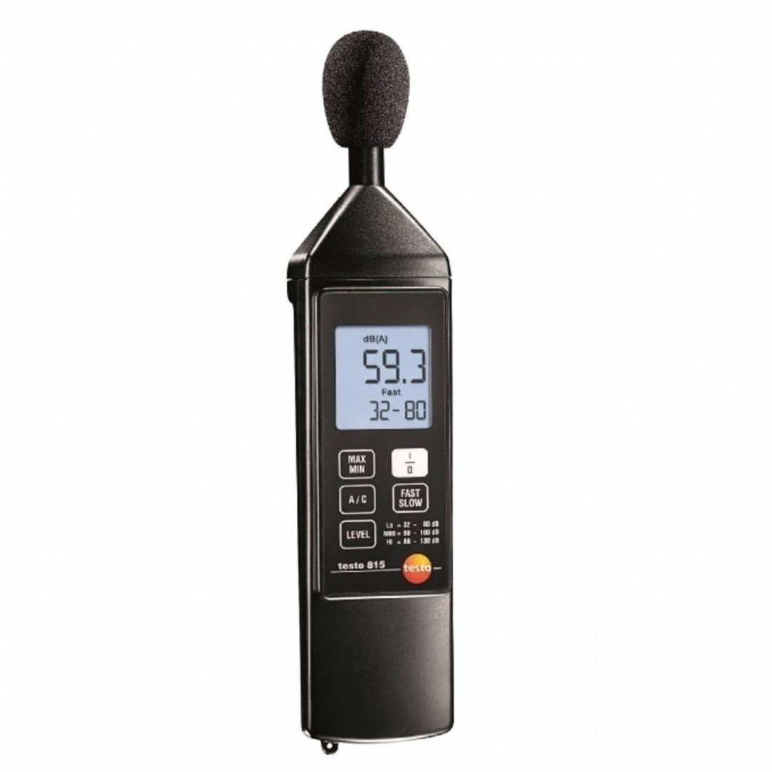 Testo 815 Ses ve Gürültü Seviyesi Ölçüm Cihazı