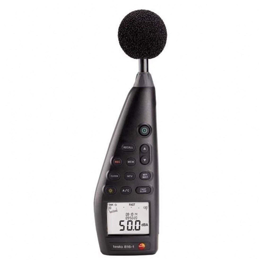 Testo 816-1 Gürültü Seviyesi Ölçüm Cihazı ve Kayıt Cihazı