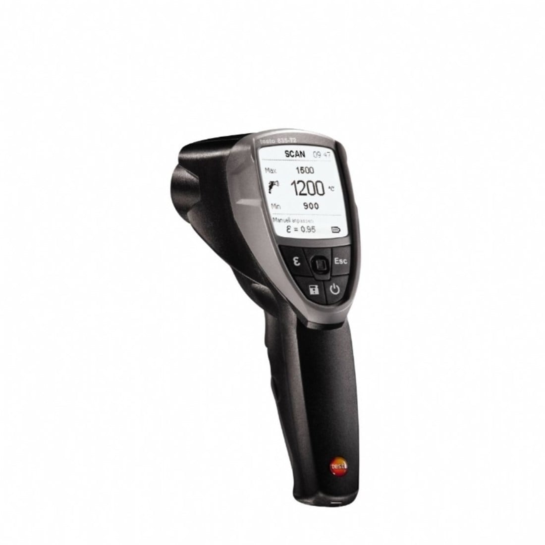 Testo 835-T2 Kızılötesi Lazerli Termometre 1500C