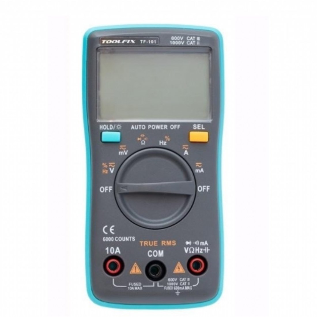 TF 101 DİJİTAL ÖLÇÜ ALETİ TOOLFIX