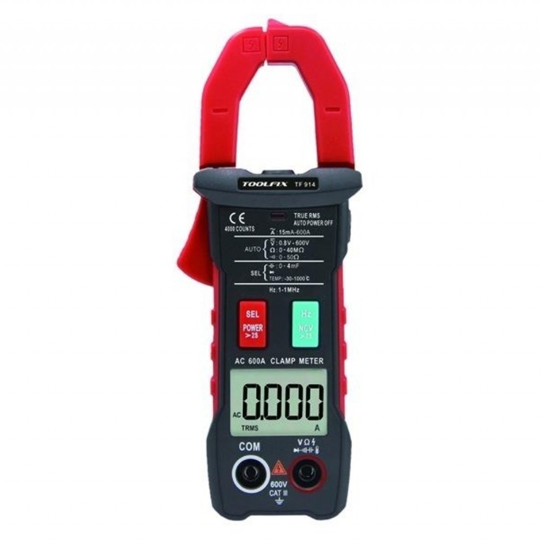 TF 914 True RMS Pensampermetre