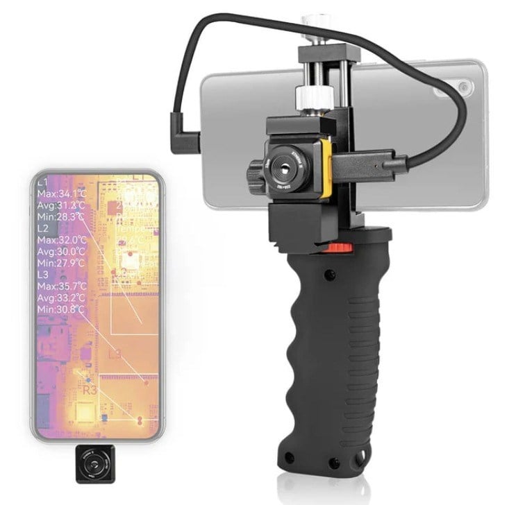 Thermal Master T2S Pro 8mm Makro Lensli Mobil Termal KameraTHERMAL MASTERTermal Kameralar