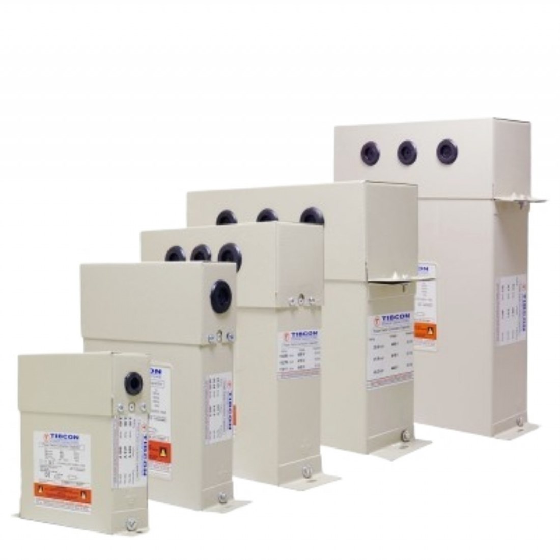 Tibcon BOX-15-400-SCR Trifaze Kutu Tip Güç Kondansatörü