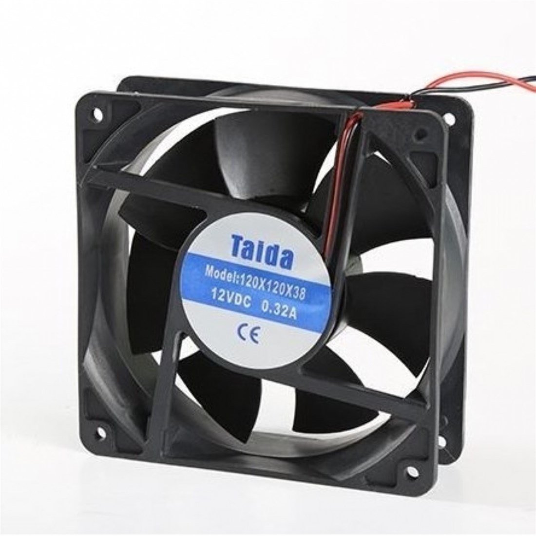Tidar 120x120x38 mm 12 vdc kare fan