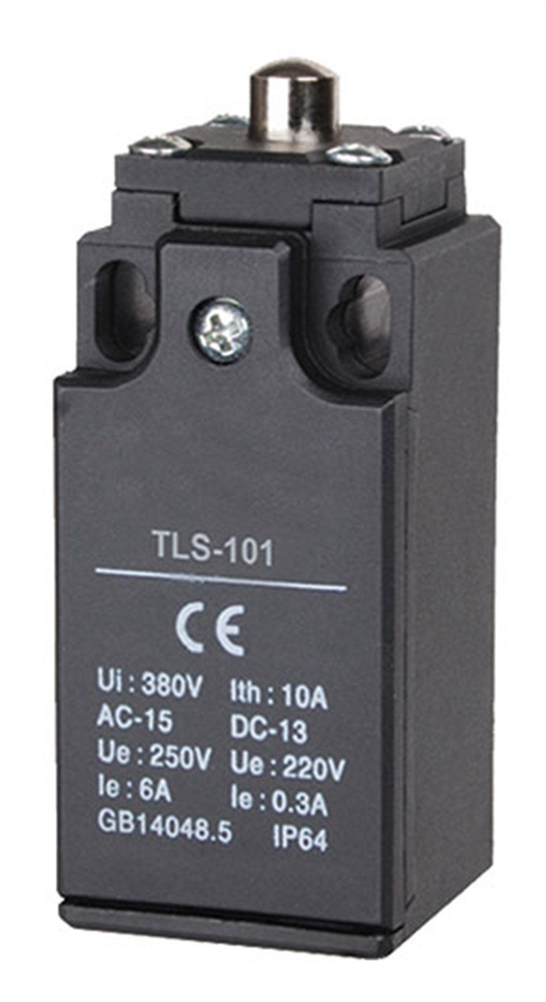 TLS-101 Kısa Dikey Metal Pim 1NO+1NC Limit Switch