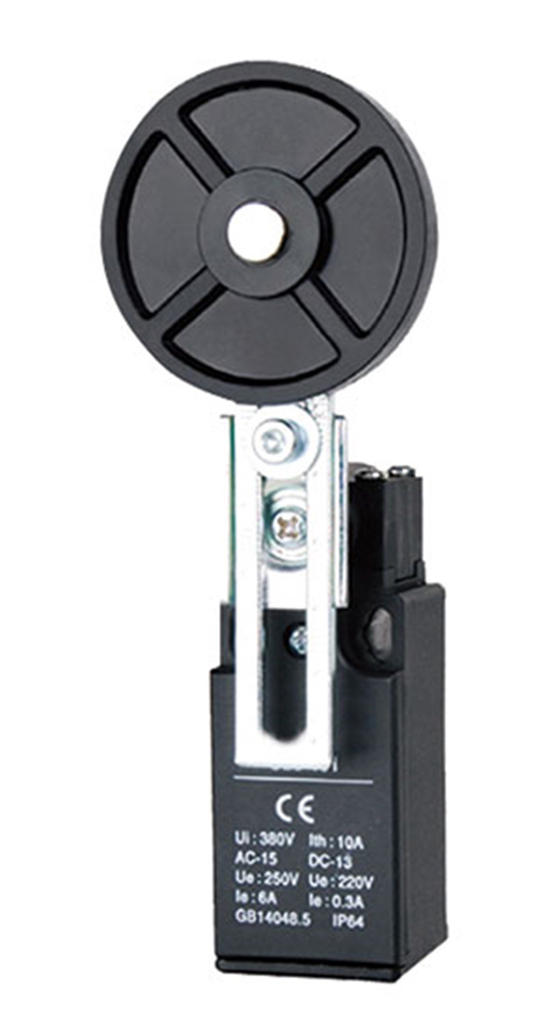 TLS-191 Ayarlanabilir Kauçuk Makara Çift Yön 1NO+1NC Limit Switch