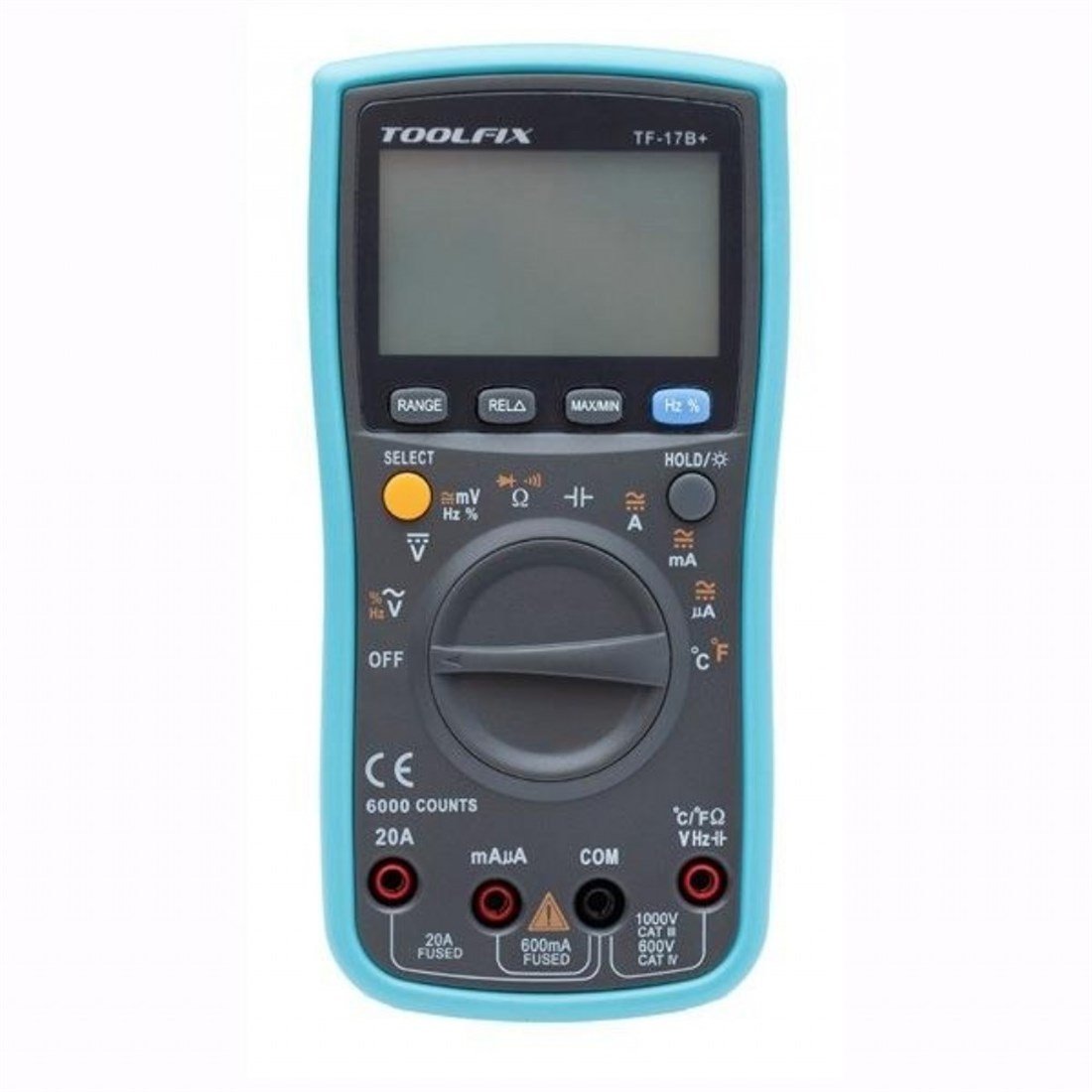 TOOLFİX TF 17B+ DİJİTAL ÖLÇÜ ALETİ