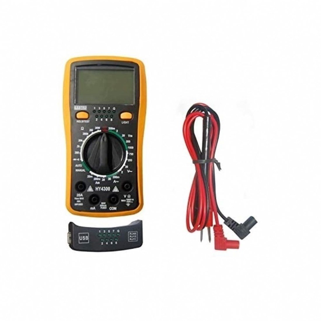 TT Technic HY4300 Kablo Test Cihazı ve Multimetre