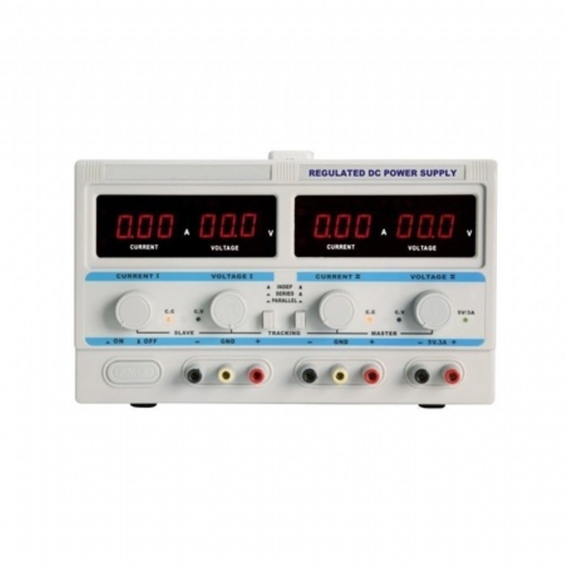 TT Technich Rxn 303D2 0-30v 3A Çift Çıkışlı Ayarlı Güç Kaynağı