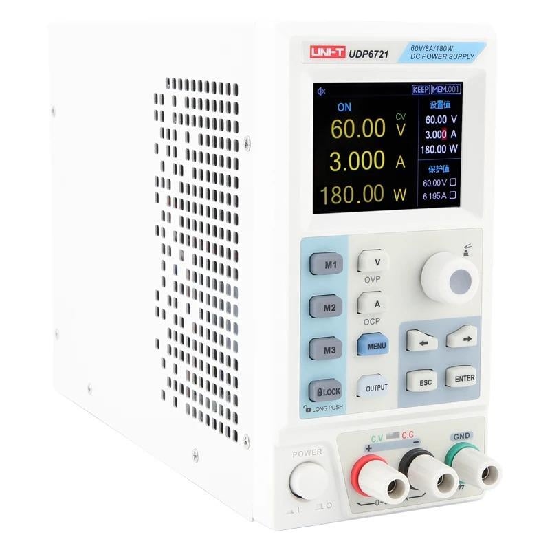 UDP-6721 Programlanabilir DC Güç Kaynağı