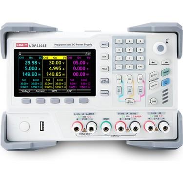 UDP3305S-E 4 Kanal Gelişmiş Programlanabilir Doğrusal DC Güç Kaynağı 328WUNİTÖLÇÜM CİHAZLARI