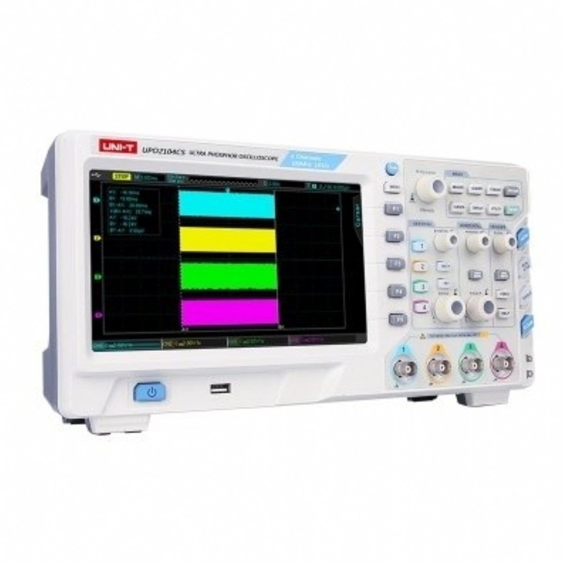 Unıt UPO 2104CS Ultra Fosfor Osiloskopu