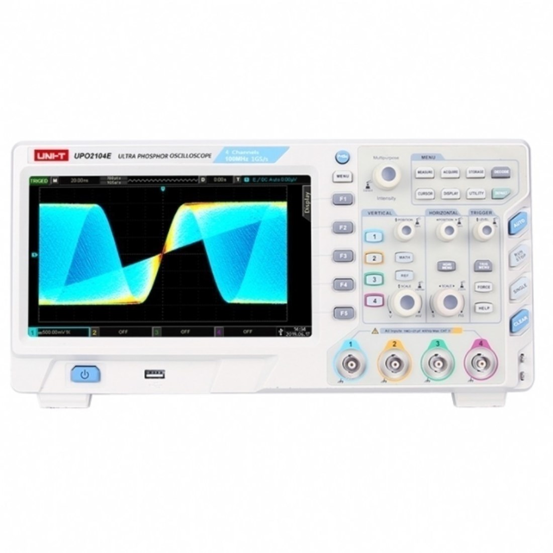 Unit UPO 2104E Ultra Fosforlu Osiloskop