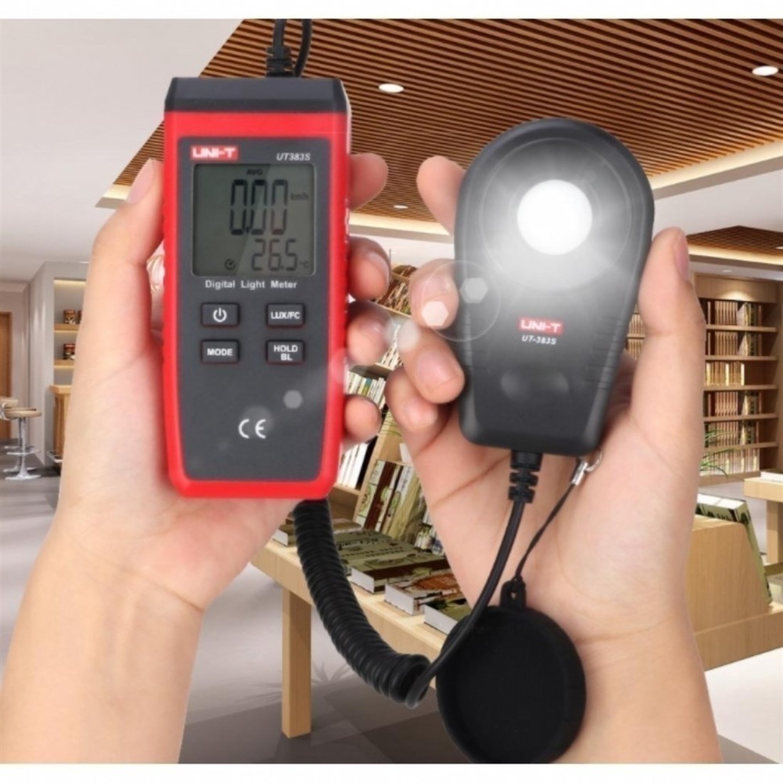 Unit UT 383S Dijital Luxmetre Işık Şiddeti Ölçer