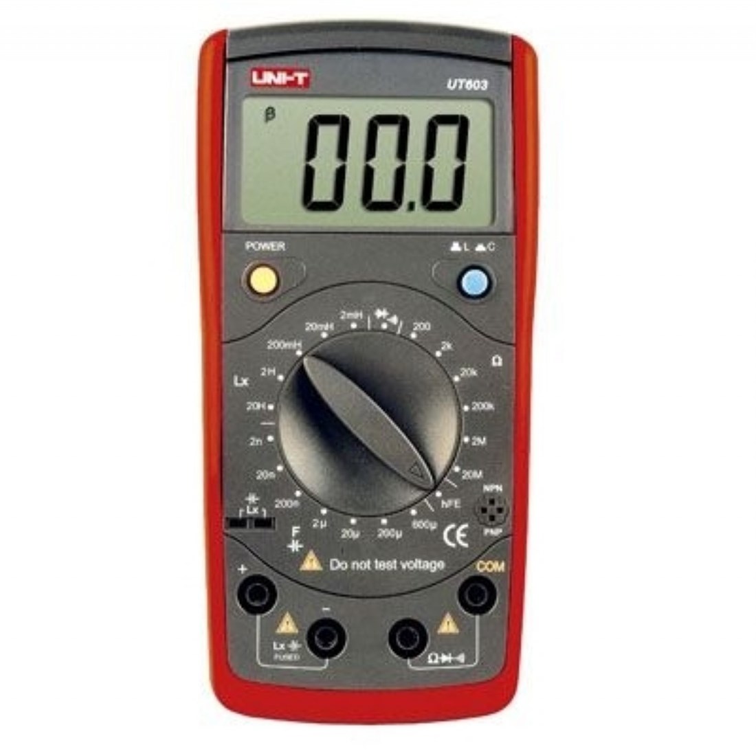 Unit UT 603 Kondansatör Ölçer