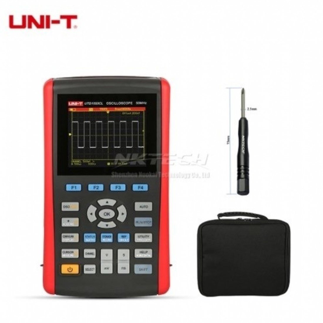 Unit UTD 1025CL Dijital Depolama Osiloskopu