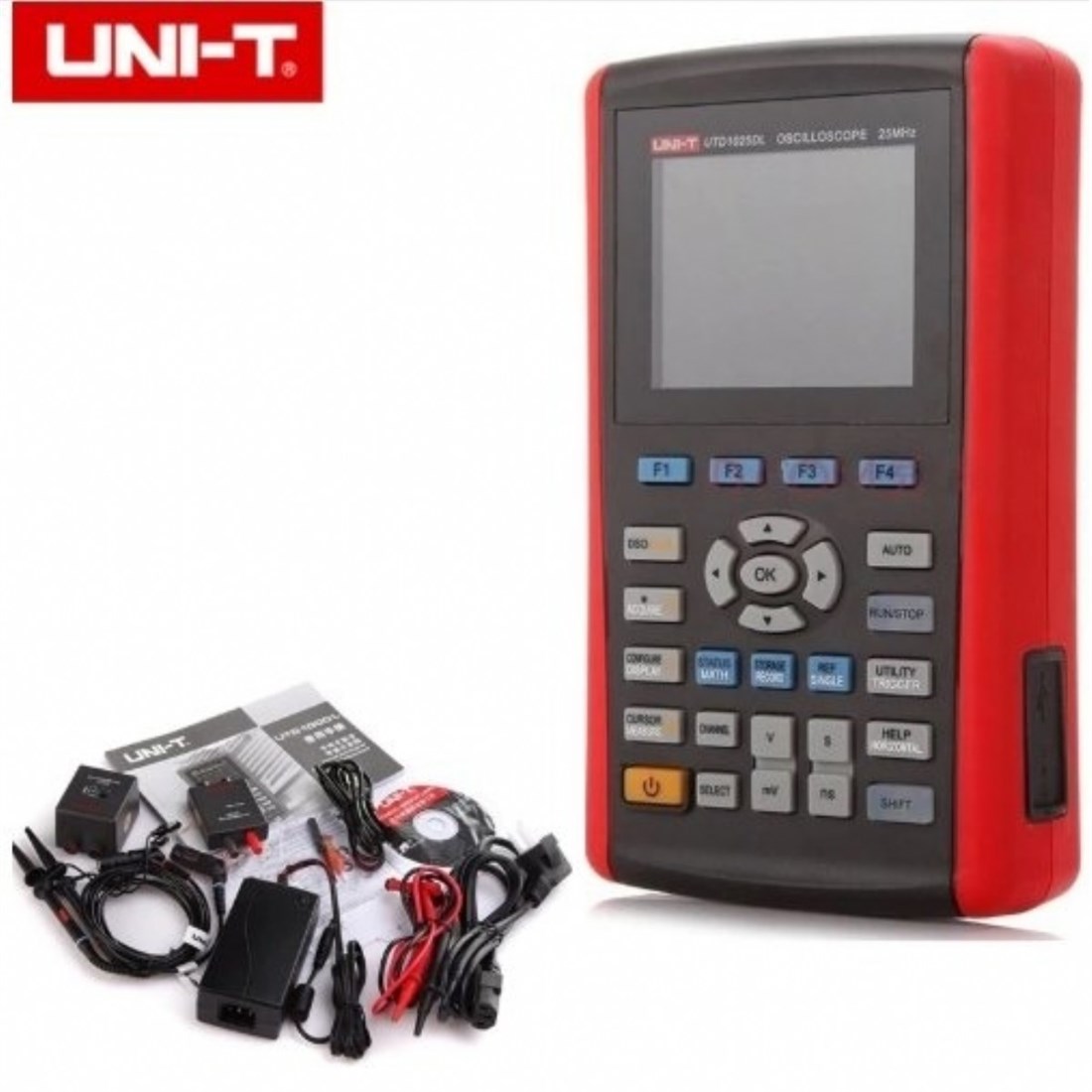 Unit UTD 1050DL Dijital Depolama Osiloskopu