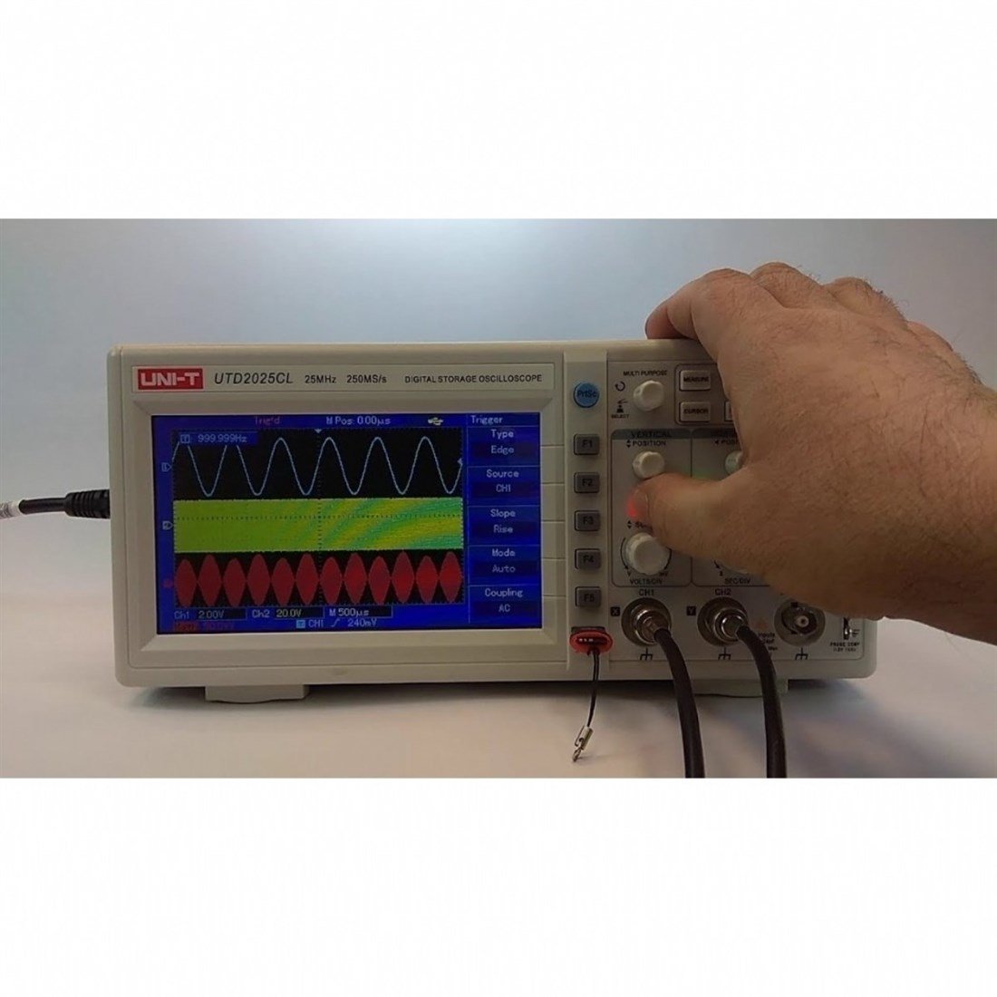 Unit UTD 2025CL Dijital Depolama Osiloskopu