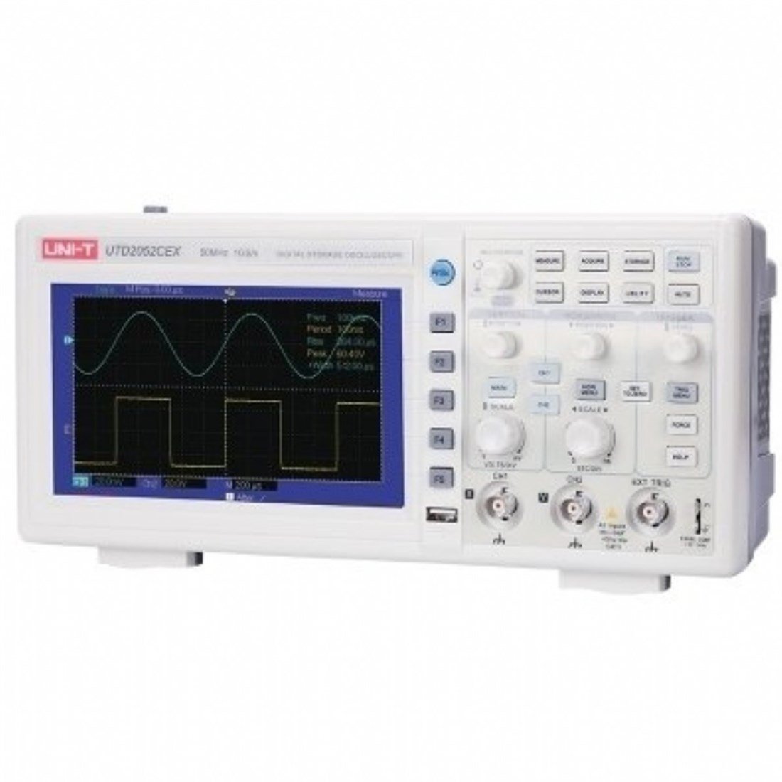 Unit UTD 2052CEX Dijital Depolama Osiloskopu